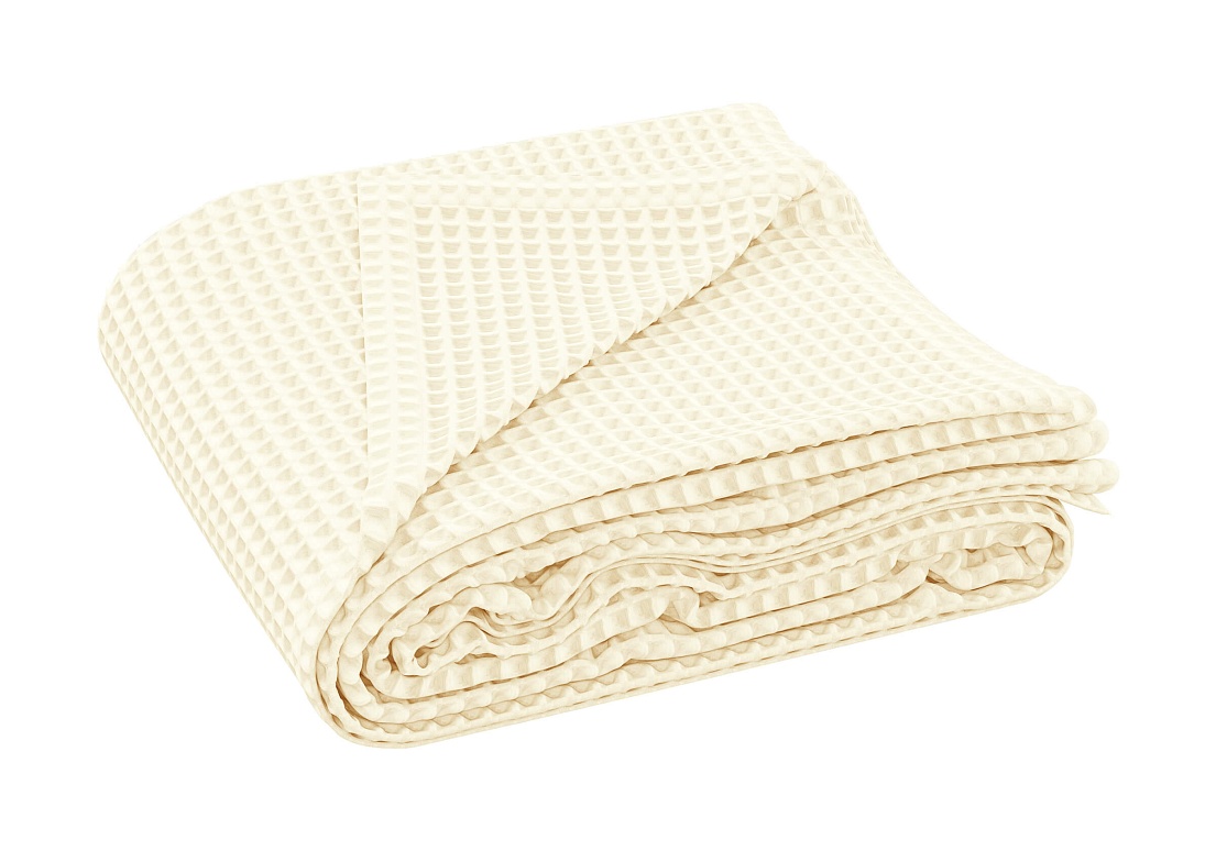 Плед Marko кремовый